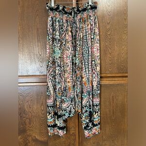 Boho Drop crotch pants